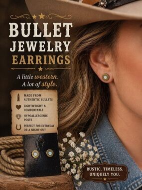 Bullet Jewelry Earrings